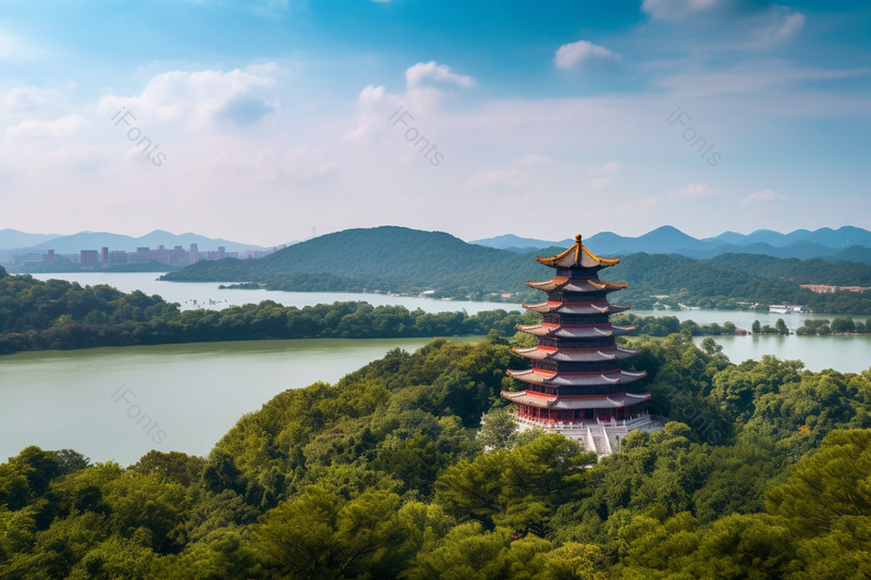 古代的度假景点自然建筑背景图,高清,摄影图,摄影图片,图片大全,摄影图免费下载